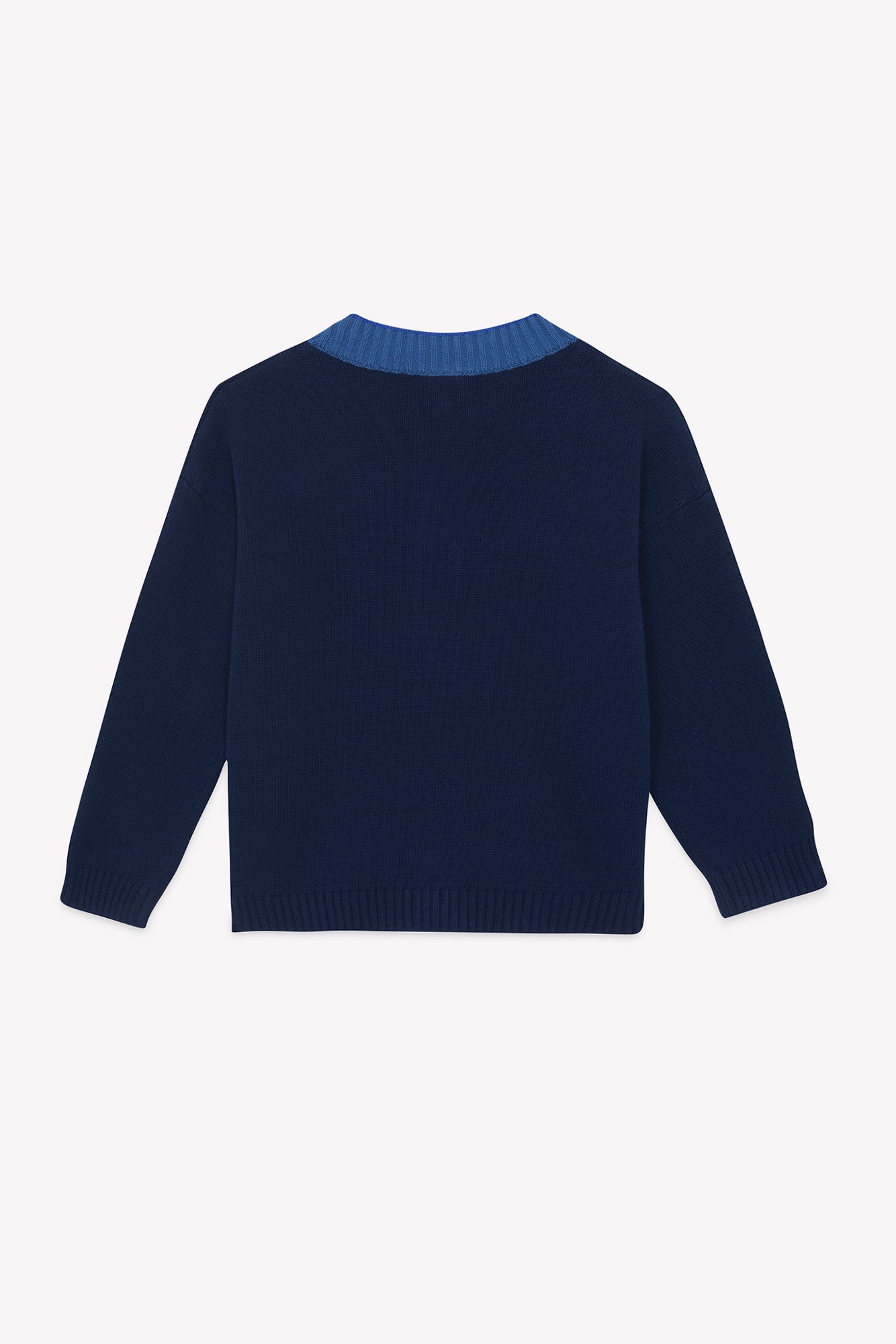 Cardigan - Lucas Indigo