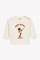 Pull - Misty Ecru Bonton