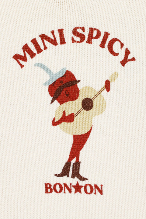 Pull - Misty Ecru Bonton - Image principale