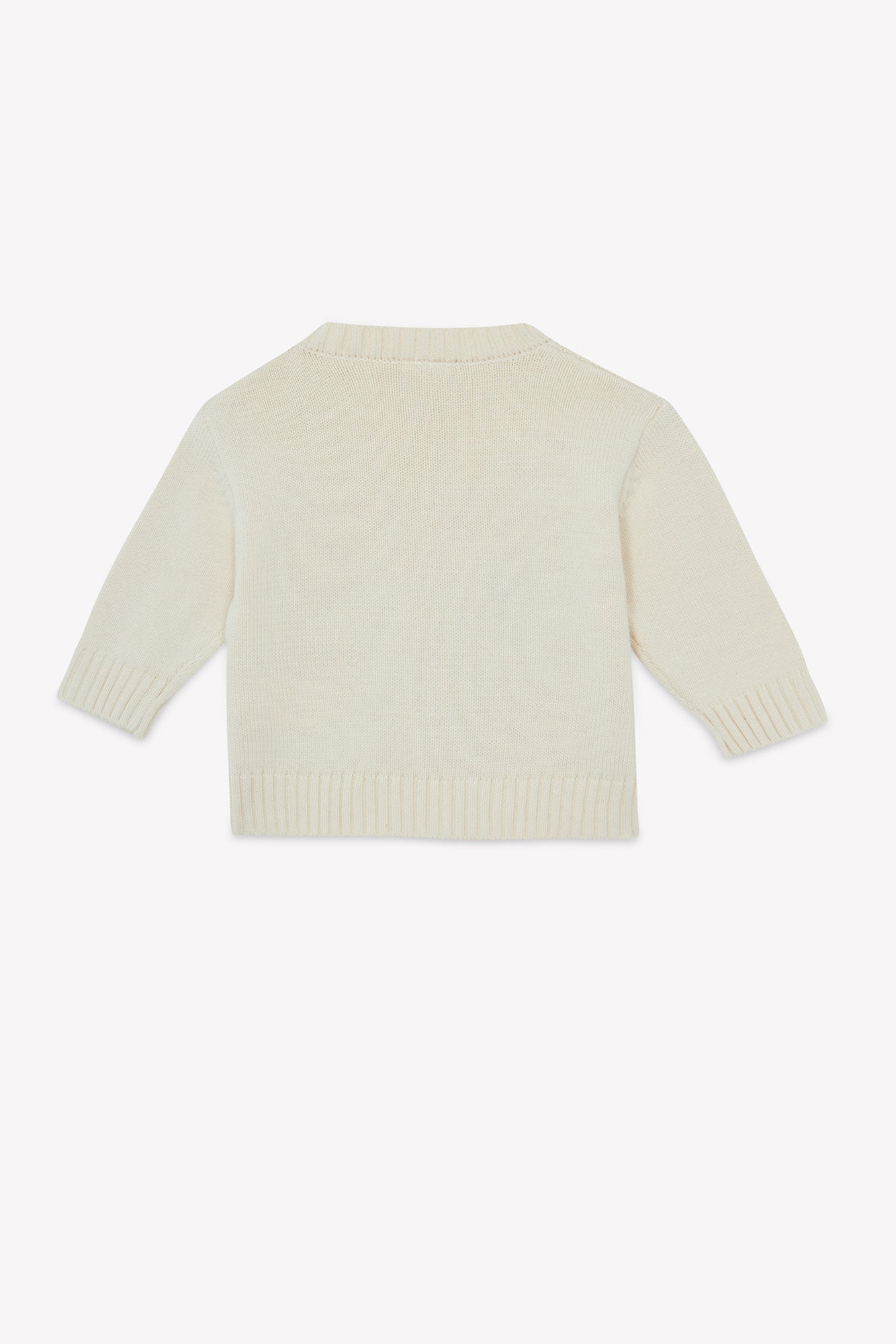 Sweater - Misty Ecru Bonton