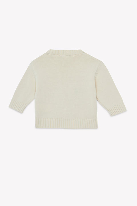 Sweater - Misty Ecru Bonton - Image principale