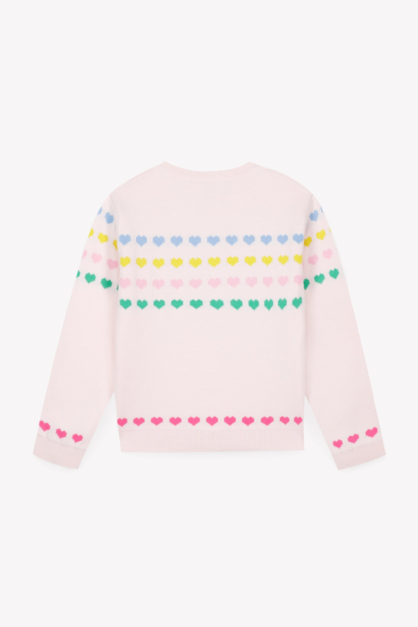 Cardigan - Laligne Rose Douceur