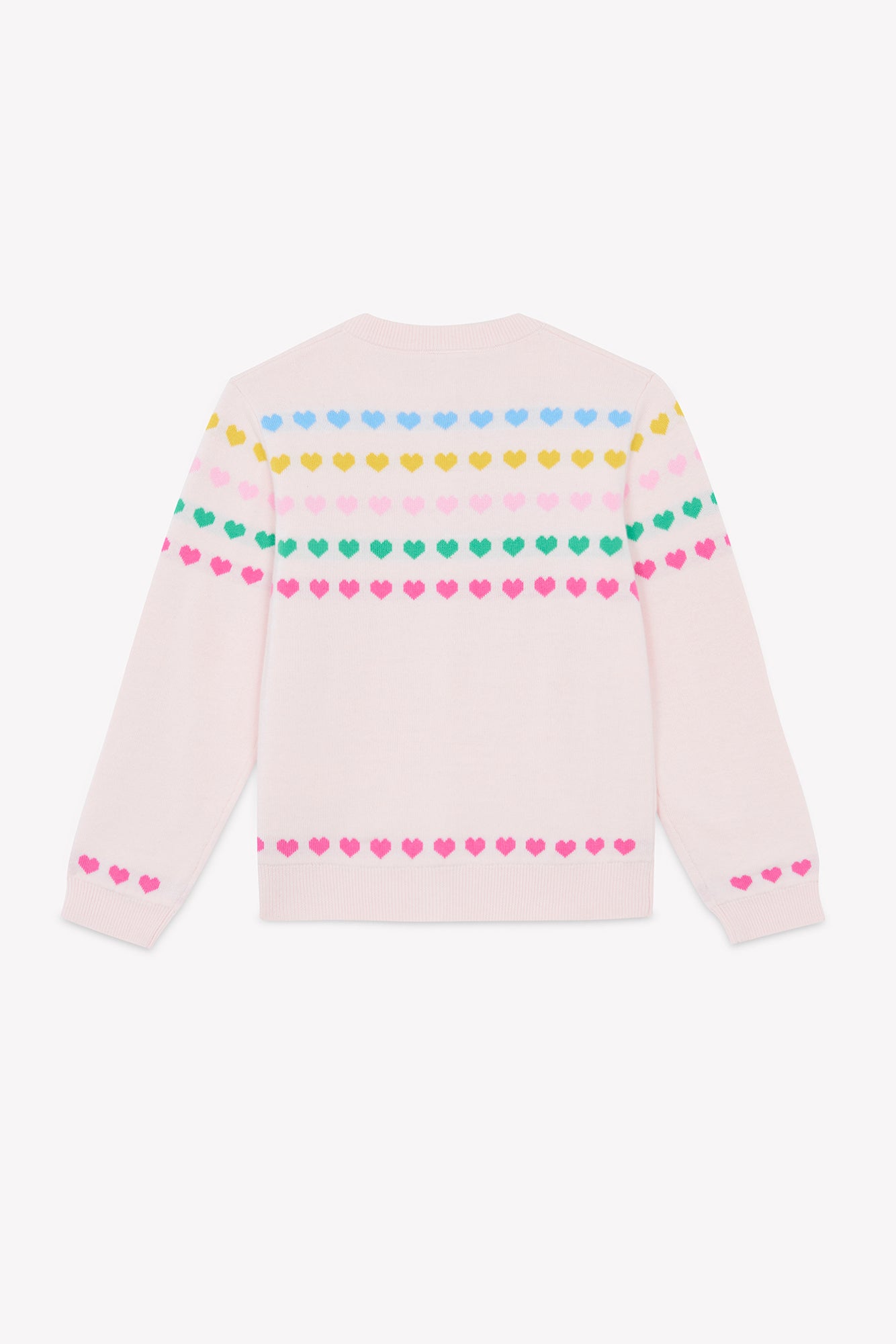 Cardigan - Laligne Rose Douceur