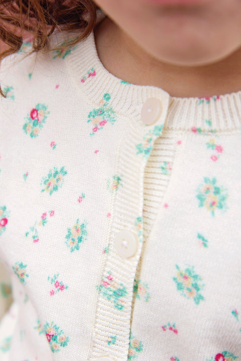 Cardigan - Lilou Bouquet Coco - Image principale