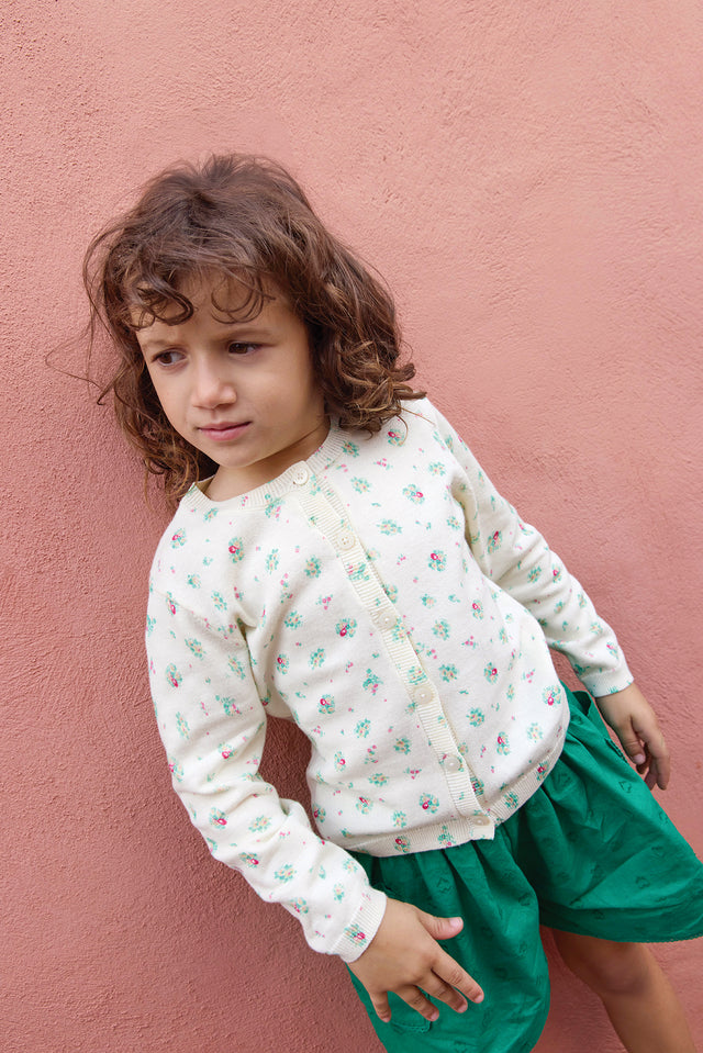 Cardigan - Lilou Bouquet Coco - Image principale