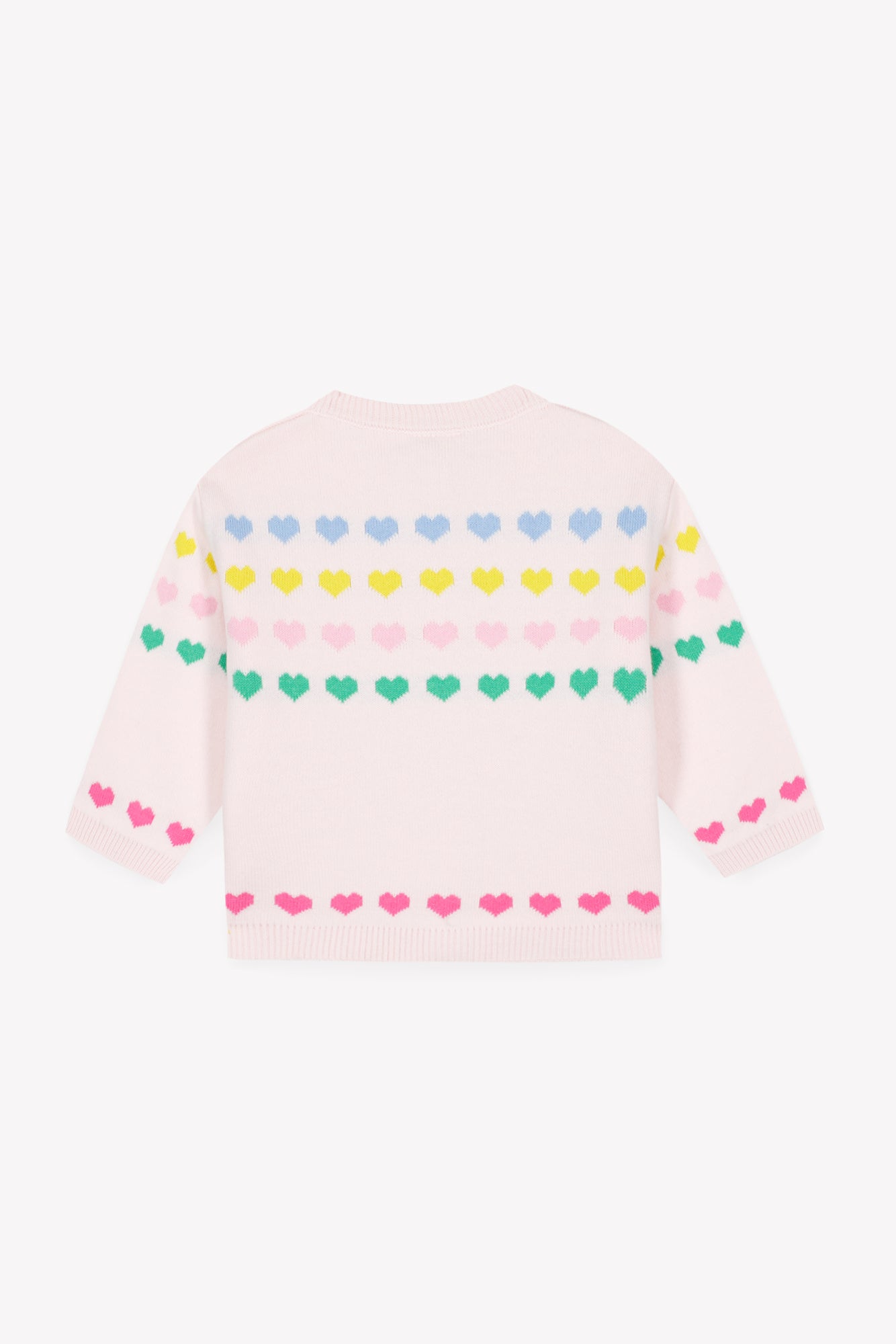 Cardigan - Laligne Rose Douceur