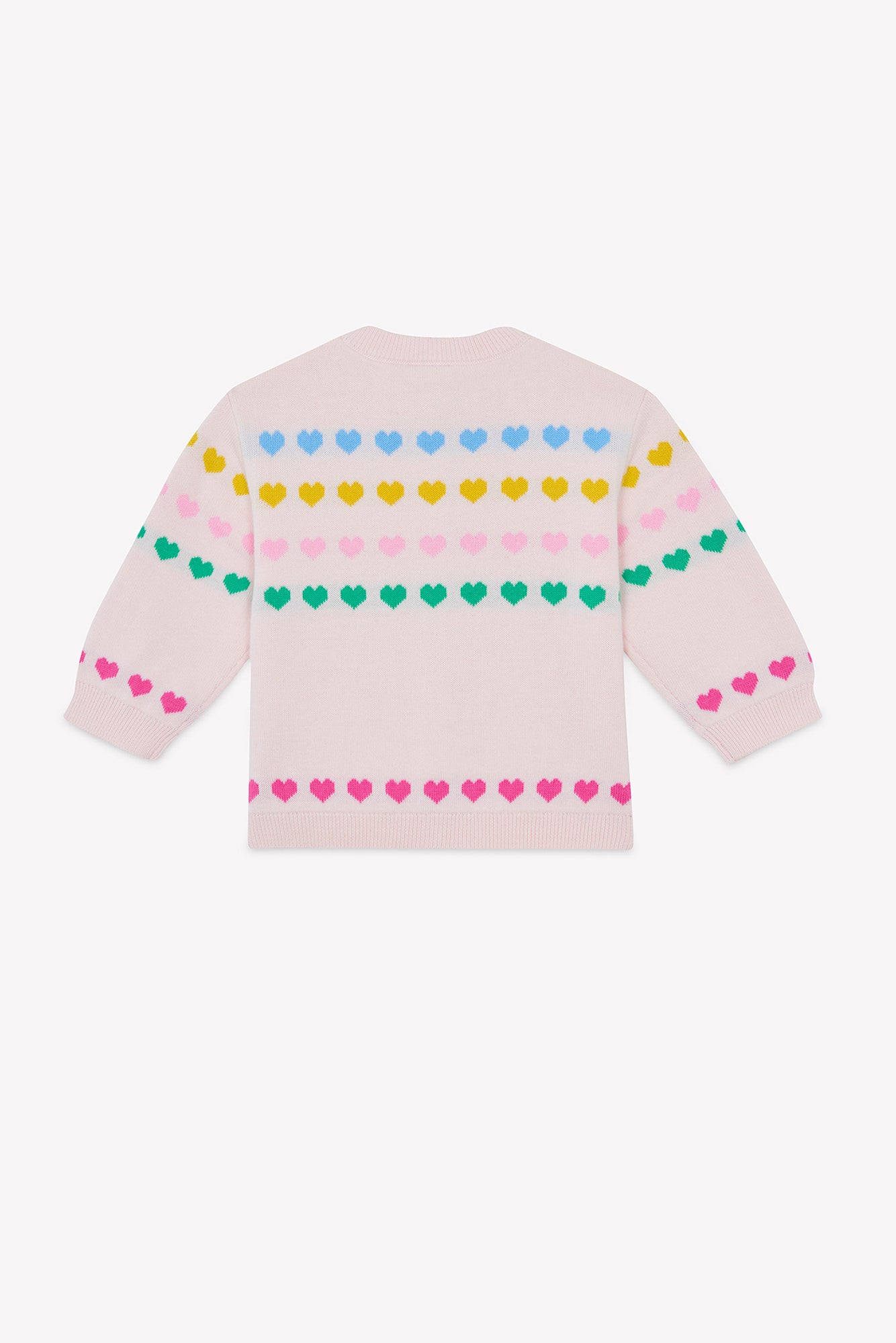 Cardigan - Laligne Rose Douceur