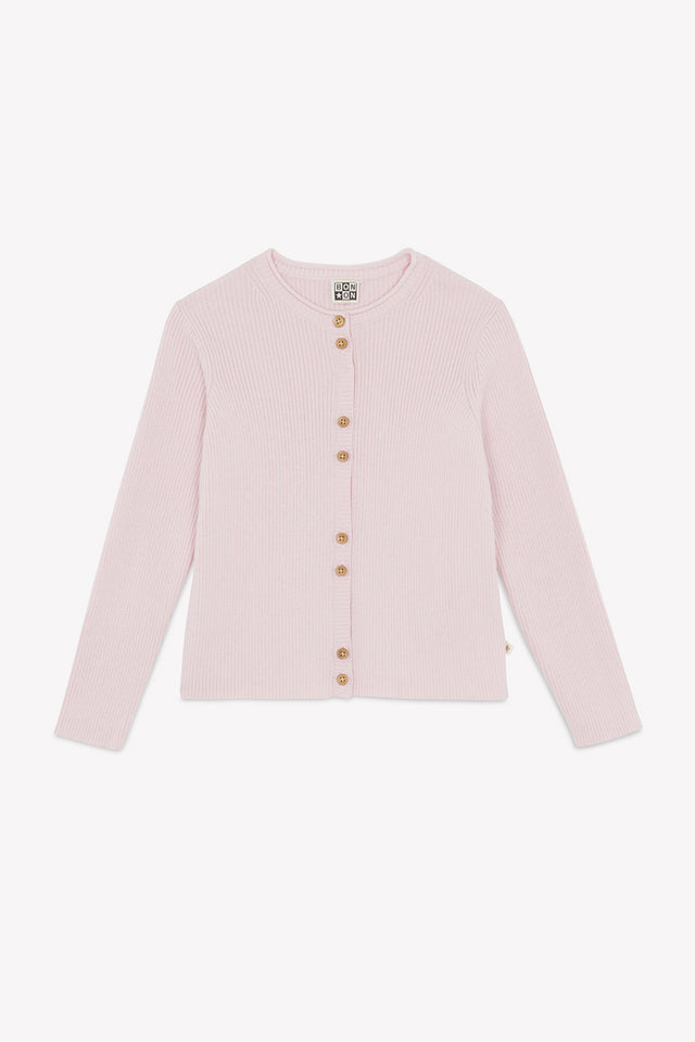 Cardigan - Notta Pink Softness - Image principale