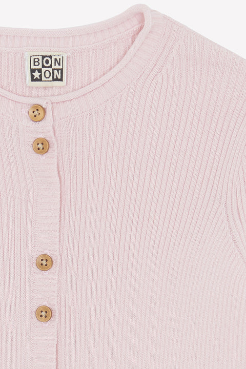 Cardigan - Notta Rose Douceur - Image principale