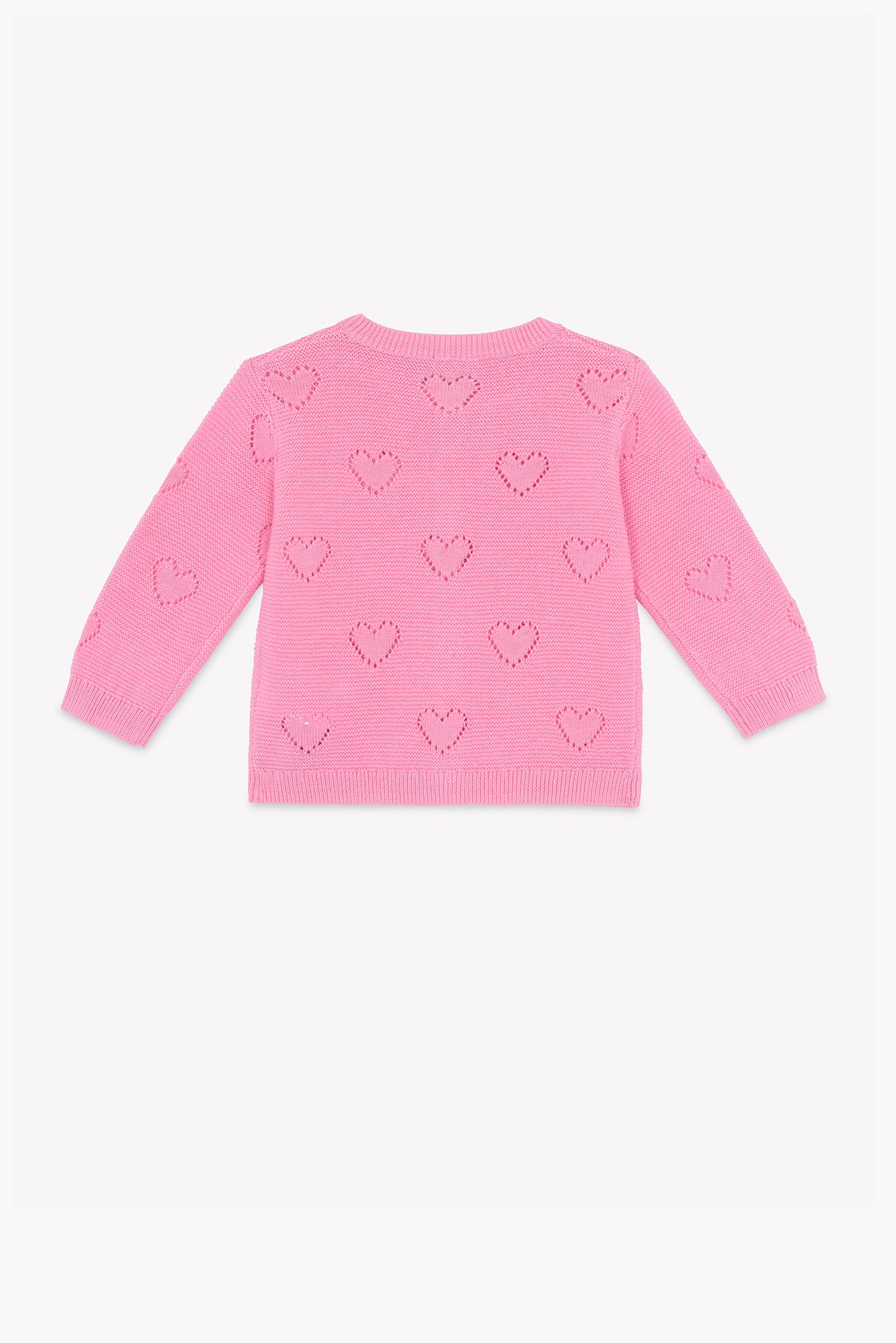 Cardigan - Lilet Heart Pink Fiesta
