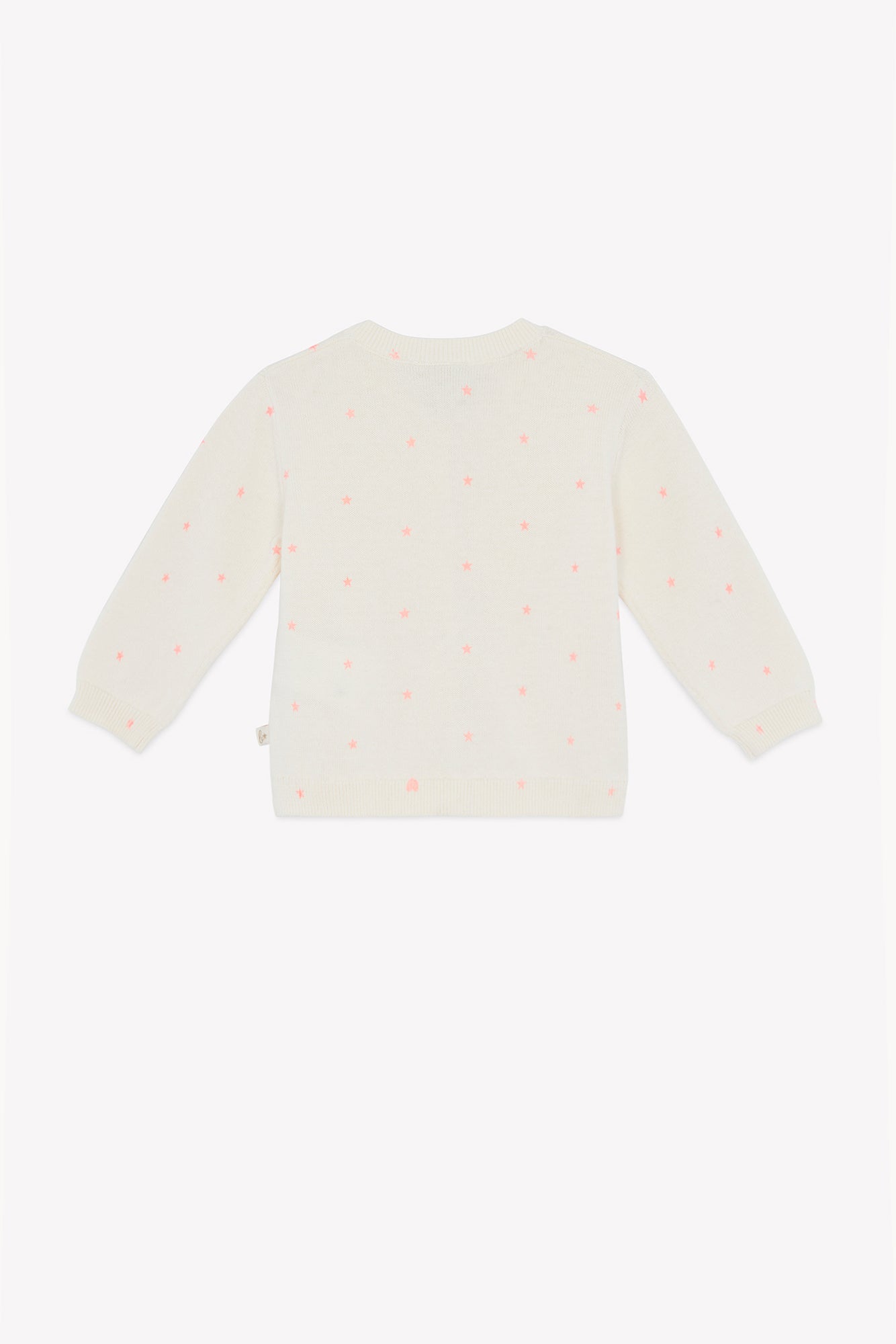 Cardigan - Lilet Star Ecru Bonton
