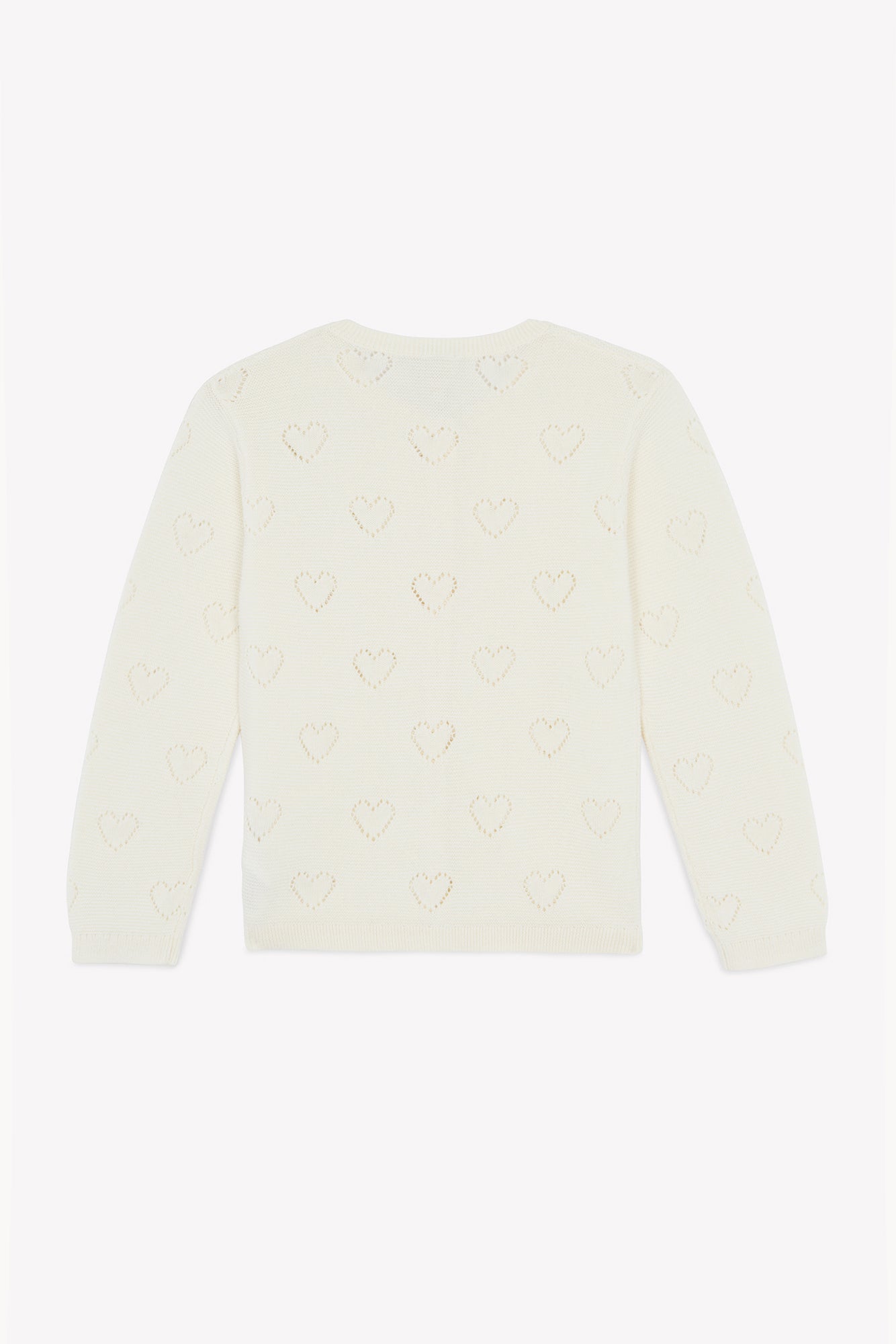 Cardigan - Lilou Ecru Bonton