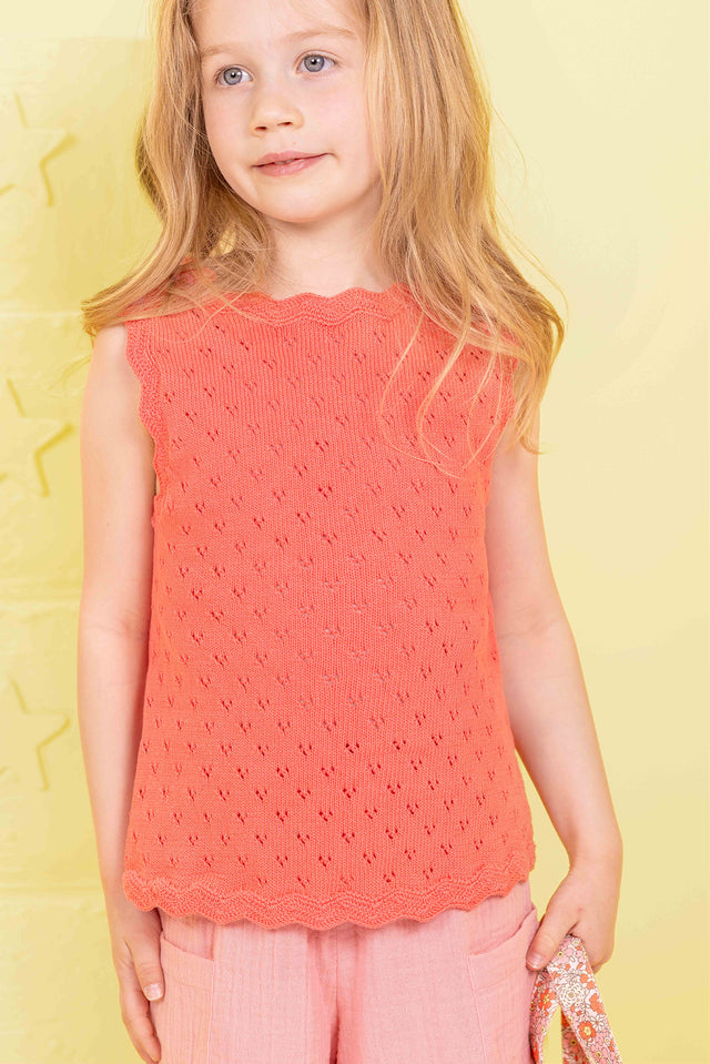 Top - Noix Rose Coton - Image principale