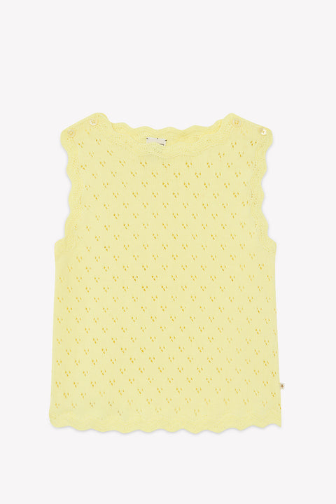 Top - Noix Jaune Coton - Image principale