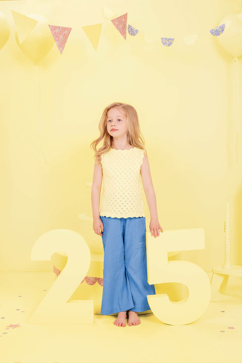Top - Noix Jaune Coton - Image principale