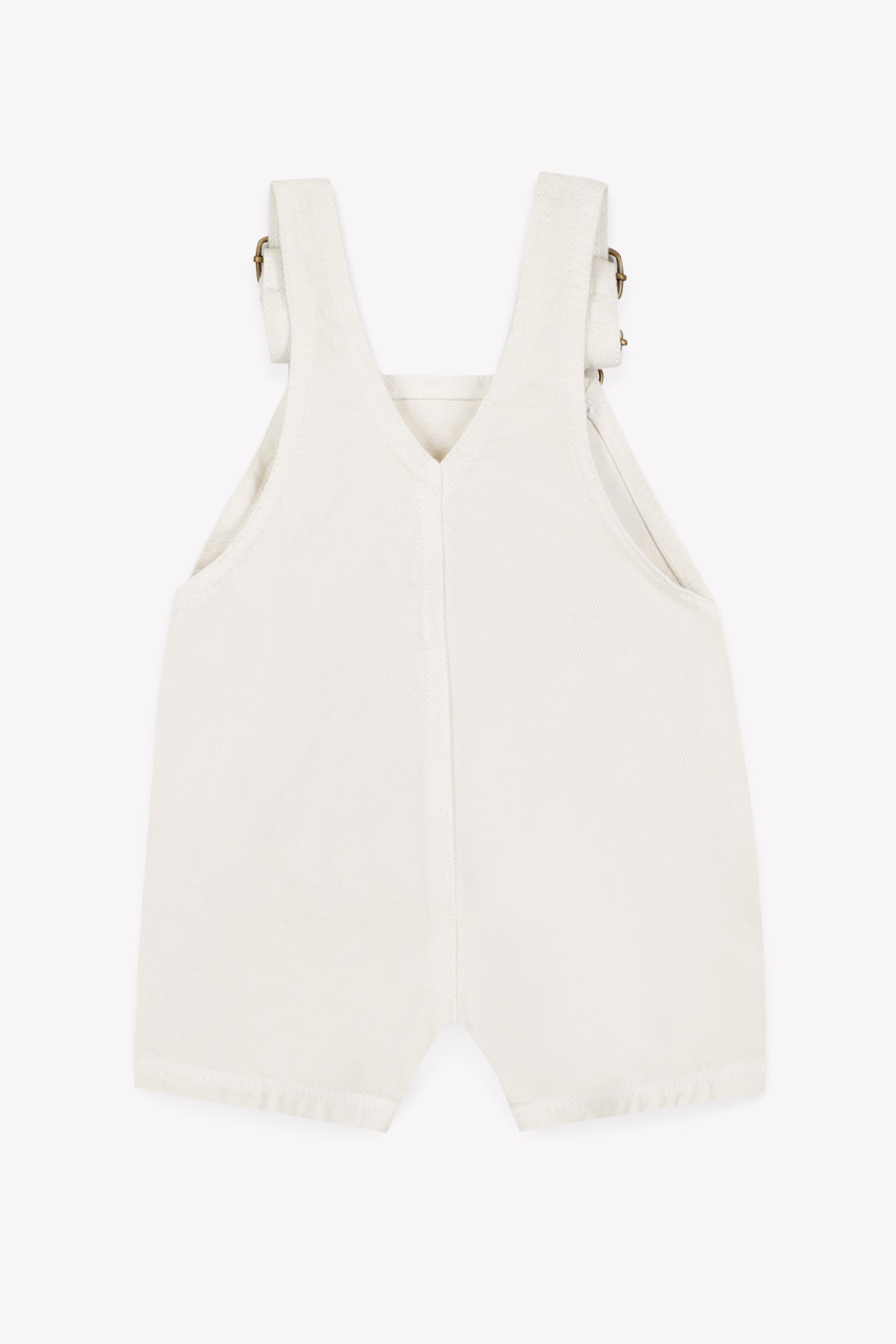 Salopette Courte - Lazslo Ecru Bonton