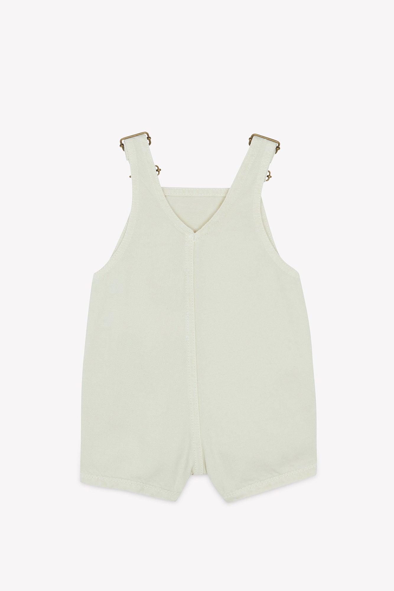 Salopette Courte - Lazslo Ecru Bonton