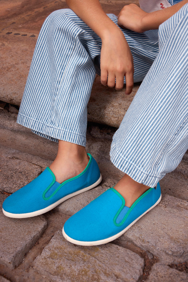 Chaussons - John Bleu Toucan - Image principale