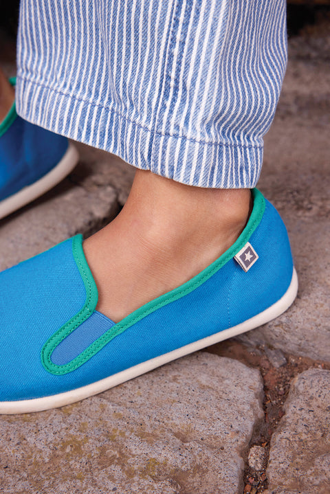 Chaussons - John Bleu Toucan - Image principale