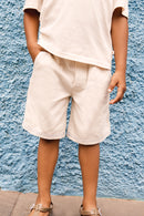 Short - Norbert Ecru Bonton