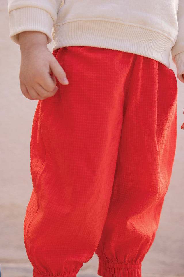 Pantalon - Noodle Rouge Catch Up - Image principale