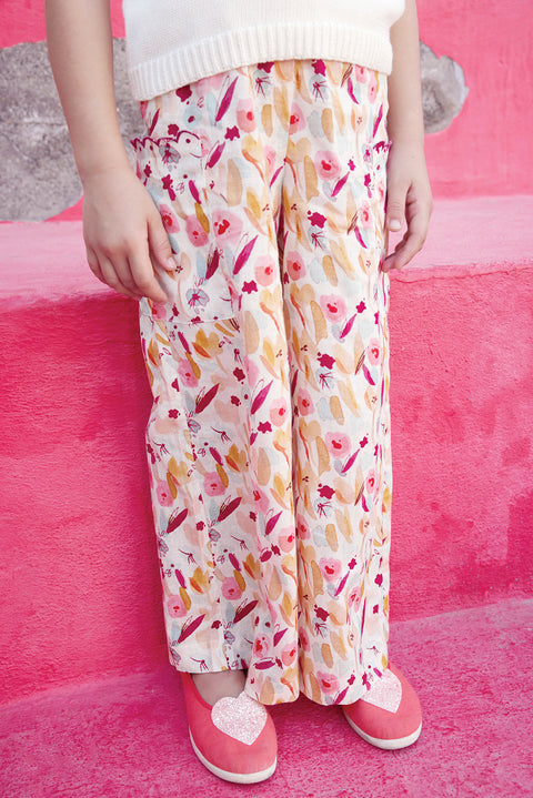 Pantalon - Lauren Fleurs Joséphine - Image principale