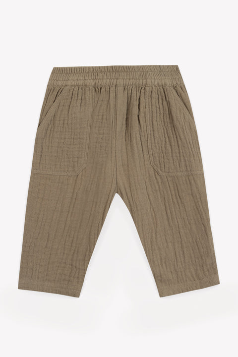 Trousers - Nils Kaki Cactus - Image principale