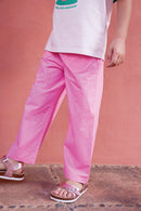 Trousers - Nola Pink Fiesta