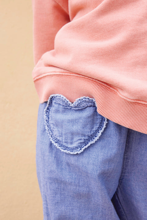 Pantalon - Duck Chambray - Image principale