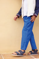Pantalon - Leone Summer Blue