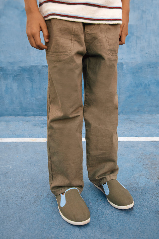 Pantalon - Matcha Kaki Cactus - Image principale