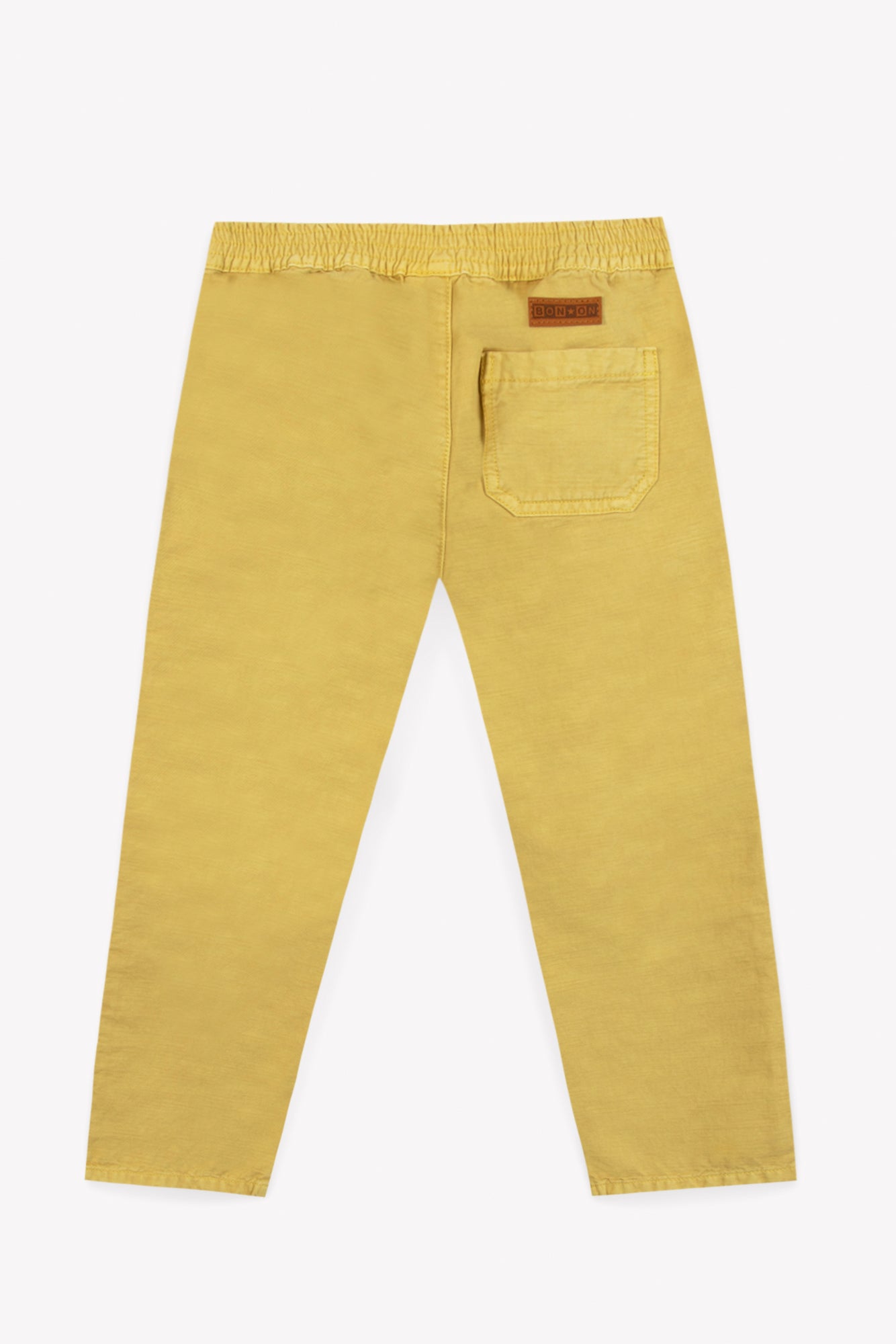 Pantalon - Matcha Jaune Pampa