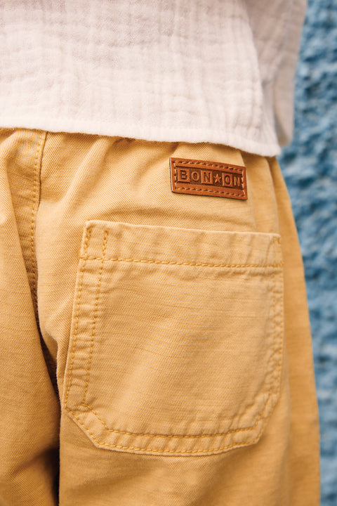 Pantalon - Matcha Jaune Pampa - Image principale