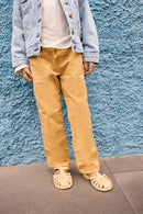 Pantalon - Matcha Jaune Pampa