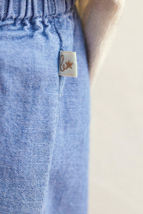 Trousers - Noodle Chambray - Image principale