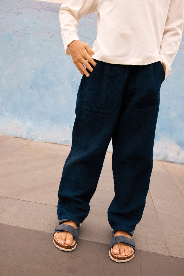 Pantalon - Batcha Indigo - Image principale