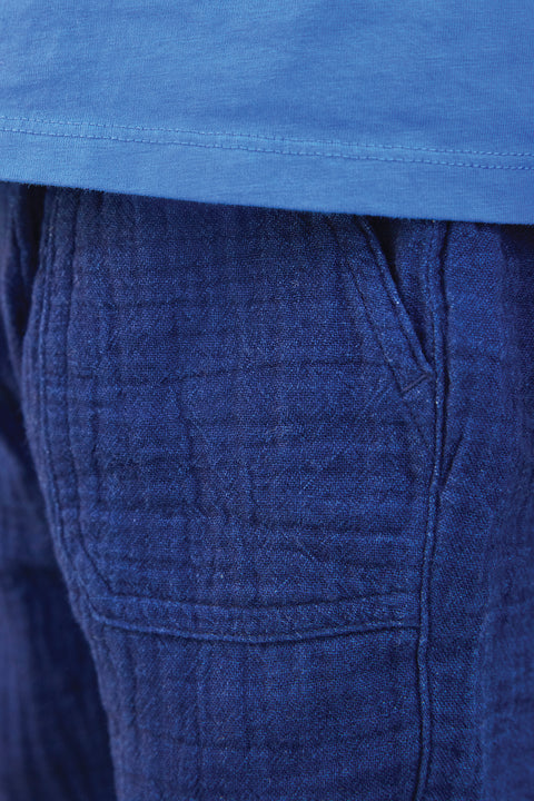 Trousers - Batcha Indigo - Image principale