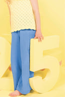 Pantalon - Lauren Bleu Moyen