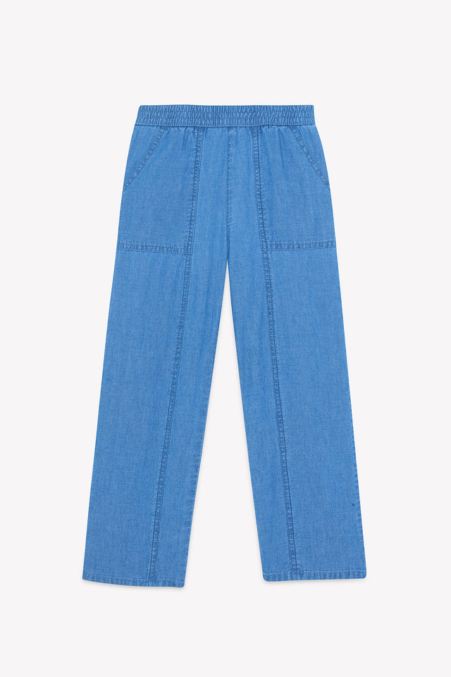 Pantalon - Nach Chambray - Image principale