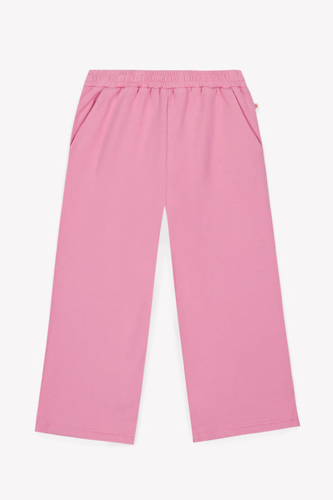Pantalon Maille - Jogging Muse Rose Fiesta - Image principale