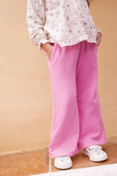 Pantalon Maille - Jogging Muse Rose Fiesta