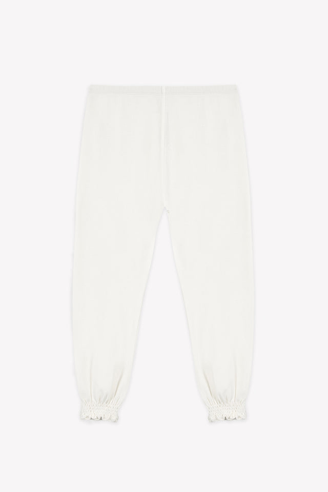 Legging - Ninata Ecru Bonton - Image principale