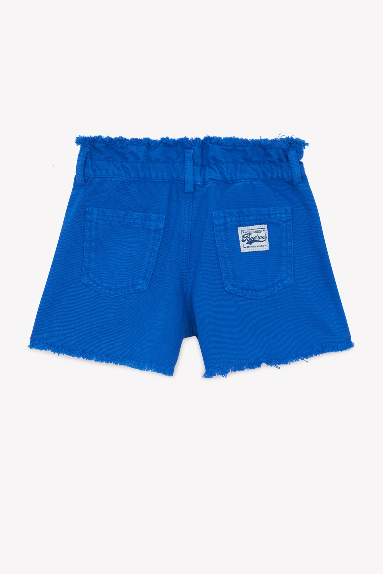 Short - Number Summer Blue
