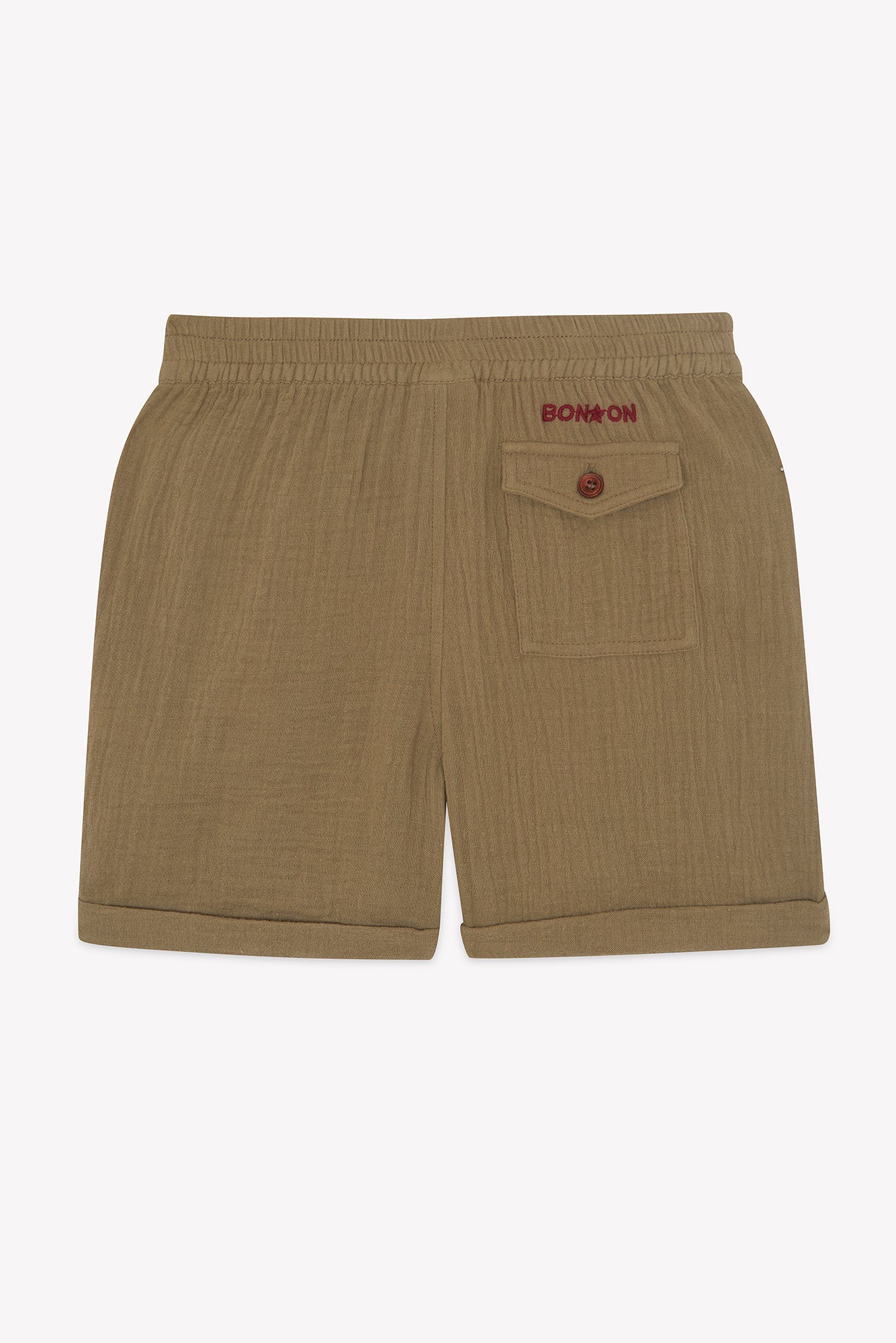 Short - Noé Kaki Cactus