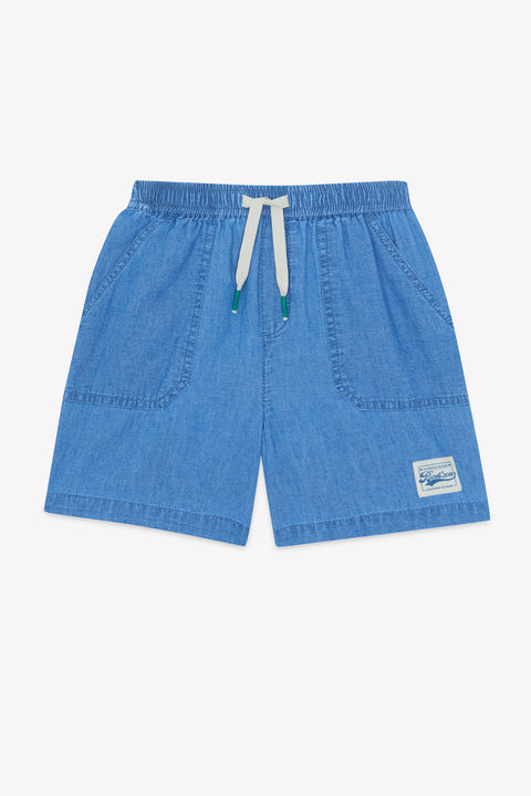 Short - Naples Chambray - Image principale