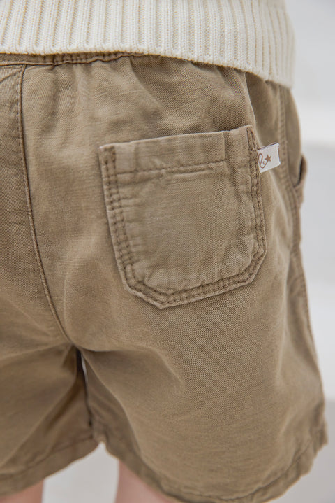 Short - Lyon Khaki Cactus - Image principale