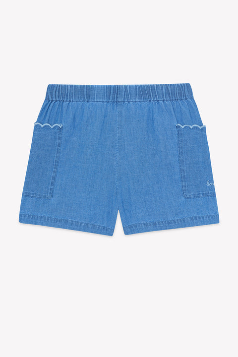 Short - Clovis Chambray - Image principale
