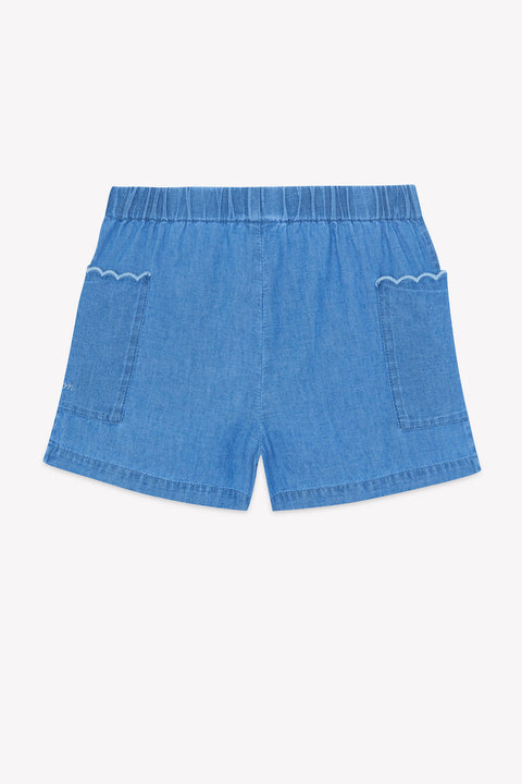 Short - Clovis Chambray - Image principale