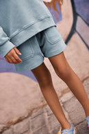 Short - Lolo Garm Bleu Bebe