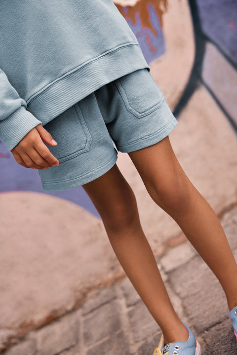 Short - Lolo Garm Bleu Bebe - Image principale